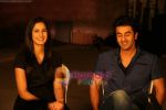 Katrina Kaif, Ranbir Kapoor at Raajneeti Tv promotional shoot in Rajkamal Studios on 13th May 2010 (2).JPG